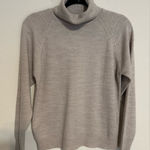 Designers Originals Classic Beige Turtleneck Sweater 100% Acrylic. Photo 0