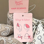 Frazier Sterling | Paisley & Equestrian Themed Scarfs (set of 2) Brown Photo 0