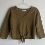 Madewell  Knot Front Top Photo 1