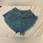 Vibrant Miu Flare Shorts Blue Photo 1