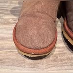 UGG 5803 Bailey Button II Sheepskin Boots Chestnut Brown Womens Sz 9 Photo 1