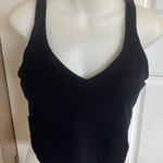Lululemon Size 10 Solid Black  Align Tank, made for Yoga Photo 0