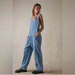 We The Free Wee the free denim jumpsuit  Photo 1