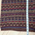 Woolrich Sweater Bee Wool Blend Colorful Crewneck Vintage Sweater Vest Women size Small Photo 15