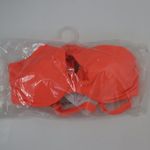 NEW L'Agent by Agent Provocateur Adrina bikini top,‎ neon, medium Orange Photo 7