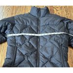 Steve & Barry's Double Down Jacket Puffer Style Black With Pockets Size Small Photo 3
