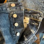 AGOLDE  Organic Cotton Buttonfly 90’s Straight‎ Leg Jeans Size 0/24 Photo 5