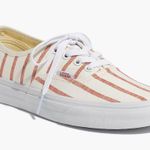 Madewell x Vans Authentic Unisex Lace Up Sneakers Photo 0