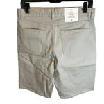 H&M Slim Fit Tan Knee Length Short Size 30 NWT Photo 2