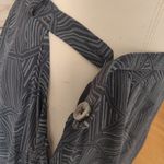 Episode Vintage 90's Geometric Print Silk Maxi Wrap Skirt Photo 8