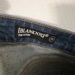 BLANK NYC  Women's Distressed Denim Cut-Off Shorts‎ Blue Size 24 NWT Photo 6