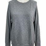 The Nines Gray Crewneck Pullover Lightweight Knit Sweater Women's‎ Size M Size M Photo 0