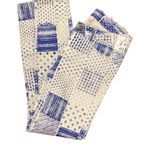 Paige  Womens Monica Verdugo Royo Diana Patchwork Skinny Jeans Blue White Size 27 Photo 4