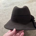 John Callahan Legacy Country Chic Dark Brown 100% Wool Hat Brim Safari Fedora Photo 3