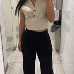 ZARA  Pleated Top Photo 0