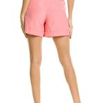 Trina Turk Ballad Shorts Flamingo Pink Pleated $238 Resort Summer Size 10 NWT Photo 8