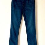 Hudson Jeans HUDSON | Dark Blue Barbara High Waisted Straight Denim Jeans Sz 25 Photo 0