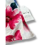 NWT Sadie & Sage White Floral Mini Skirt Pink Blue Green Size Small Photo 4