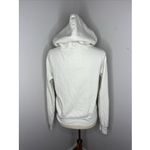 Aviator Nation  5 Stripe Full Zip Cream Hoodie XS Photo 2