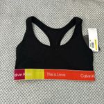 Calvin Klein Calvin ckein Pride This Is Love Unlined Bralette Photo 3