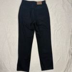 Lauren Jeans Co Ralph Lauren Black Wash Straight Leg Denim Jeans Quiet Luxury Size 4 Photo 5