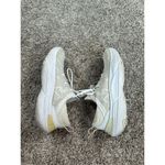 Sorel  Women's 7 Explorer Blitz Stride Lace Sneakers Cream Knit Mesh Athletic Gym Photo 11