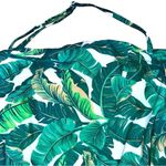 Love and sports awesome white with green tropical design one piece suit! White Size XL Photo 7