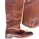 Frye Melissa Button Cognac Boots - Size 6 Photo 3