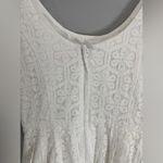 Lilly Pulitzer Posey White Resort dress Daisy Lane Lace Sleeveless 4 Full Skirt Photo 5