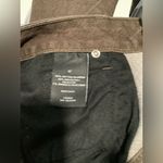 One 5 One  151 Jeans Women 12 Brown Embroidered Studded Rhinestone Straight Photo 7