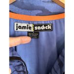 Jamie Sadock Golf Purple Tiger Print Top 1/4 Zip Pickleball Athletic Shirt Polo Photo 1