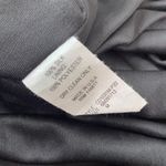 NWT Amadi Silk Cold Shoulder Dress M Black Size M Photo 4