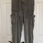 Splendid Beautiful cargo paper bag waist pants Photo 0