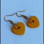 Colorful Wood Bead Necklace Set Red Photo 3