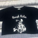 Brandy Melville Cropped Tee shirt OS
Rough Rider Photo 0