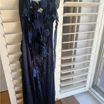 For Love & Lemons Navy High Low Dress Photo 6