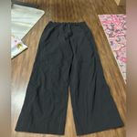 Athleta  Trekkie High Rise Parachute Pant black current style 681039 size large Photo 8