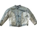 Wild Fable  Denim Bomber Jacket Photo 3