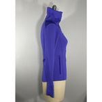 New Balance  Head of Charles Ragatta Full Zip Mock Neck Jacket Women's XS Purple Photo 5