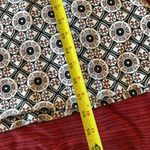 Soma Sleeveless Keyhole Maxi Dress Origin Geo Ginger Root. Size XS. Photo 12