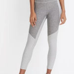 Outdoor Voices  TechSweat Core 7/8 Athletic Leggings Medium Space Dye Grey Gym‎ Photo 0