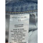 DOGMA Distressed Flare Jeans Light Wash Size 11 Ripped Frayed Denim Blue Photo 5