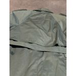 Worthington  Women's Double-breasted trenchcoat thermal light‎ size 16 green Photo 9