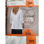 2 of DAkot Blue Crepe Blazer Size XXL Photo 3