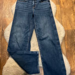 American Eagle  Stovepipe Dark Wash Size 00 Womens 30" Inseam Photo 0