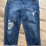 Liverpool Jeans Company  Medium Wash Capri Jeans Photo 0