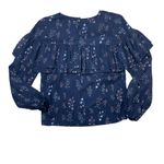 Reserved  Shoulder Flutter Top Photo 1