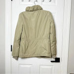 Moschino JEANS Beige Taupe Puffer Utility Jacket Size 6 Photo 7