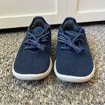 Allbirds  Women’s Tree Runner Marine‎ Blue Knit Sneakers Size 6 Photo 1