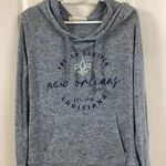 Ocean Drive  Heather Gray Knit Top Photo 0